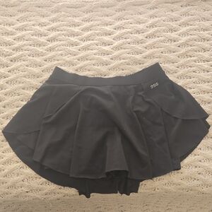 DSG Black Layered Skater Skort